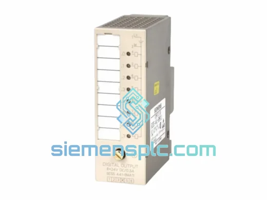 Siemens 6ES5441-8MA11 Digital Output Module