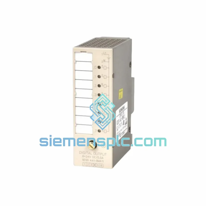 Siemens 6ES5441-8MA11 Digital Output Module