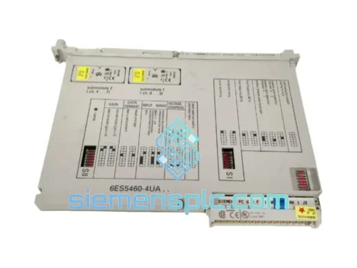 Siemens 6ES5460-4UA13 Analog Input Module