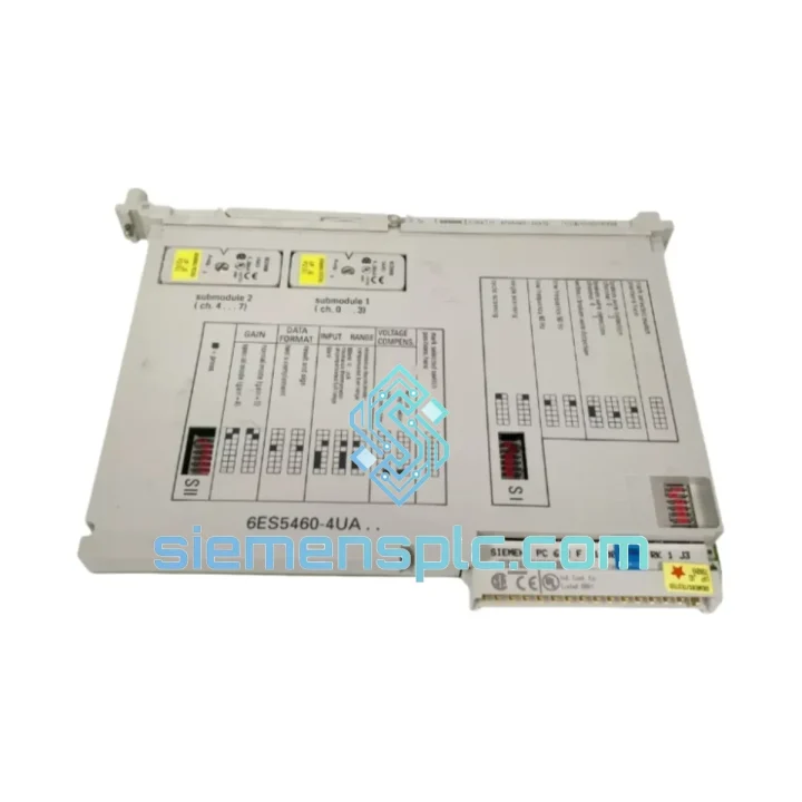 Siemens 6ES5460-4UA13 Analog Input Module
