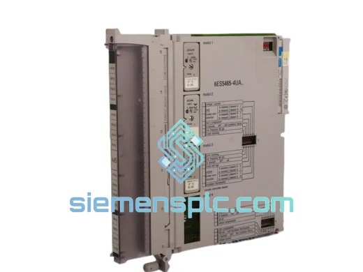 Siemens 6ES5465-4UA12 Analog Input Module
