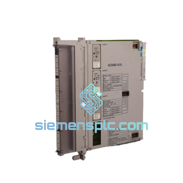 Siemens 6ES5465-4UA12 Analog Input Module