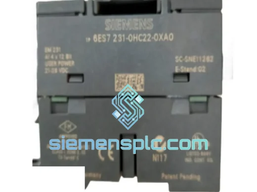 Siemens 6ES5710-8MA11 Mounting Rail – SIMATIC S5