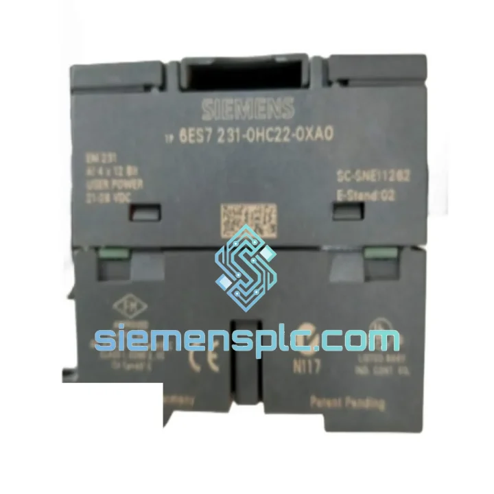 Siemens 6ES5710-8MA11 Mounting Rail – SIMATIC S5