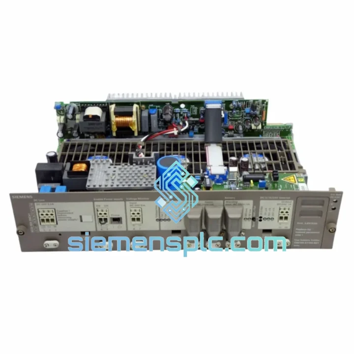 Siemens 6ES5955-3NC4 Power Supply Module – SIMATIC S5