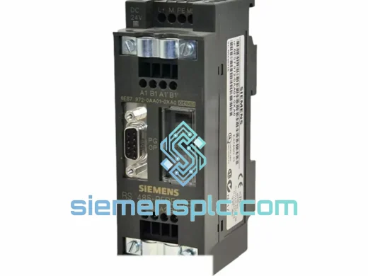 Siemens 6ES7 972-0AA01-0XA0 PROFIBUS Repeater – SIMATIC S7