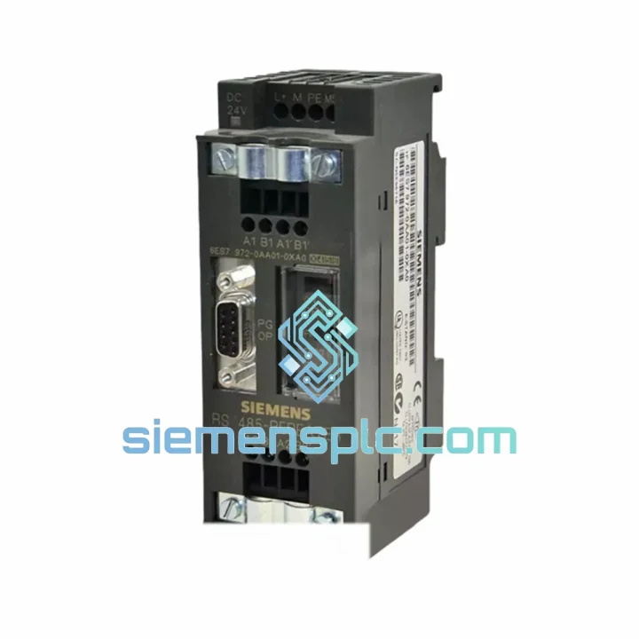 Siemens 6ES7 972-0AA01-0XA0 PROFIBUS Repeater – SIMATIC S7