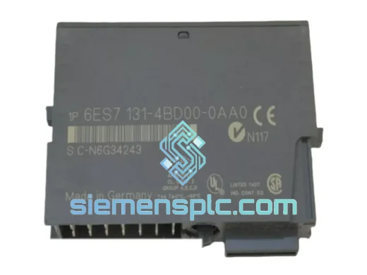 Siemens 6ES7131-4BD00-0AA0 Digital Input Module