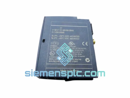 Siemens 6ES7131-6BH00-0BA0 Digital Input Module