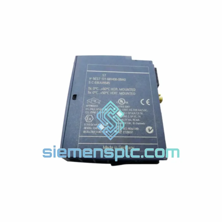 Siemens 6ES7131-6BH00-0BA0 Digital Input Module
