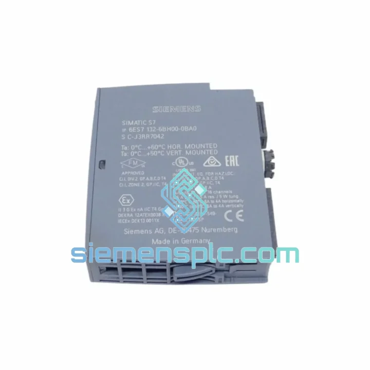 Siemens 6ES7132-6BH00-0BA0 Digital Output Module