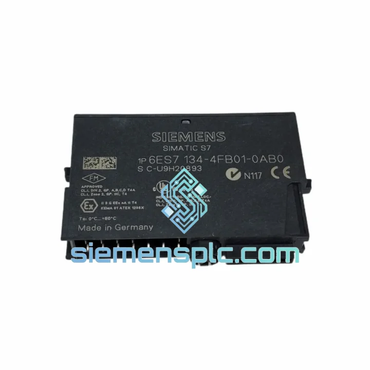 Siemens 6ES7134-4FB01-0AB0 Analog Input Module