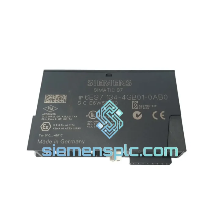 Siemens 6ES7134-4GB01-0AB0 Analog Input Module – ET 200S