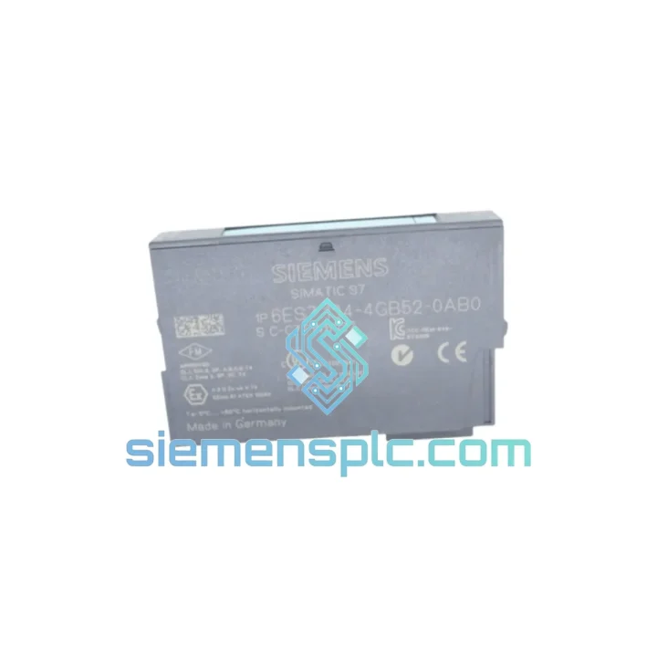 Siemens 6ES7134-4GB52-0AB0 Analog Input Module – ET 200S