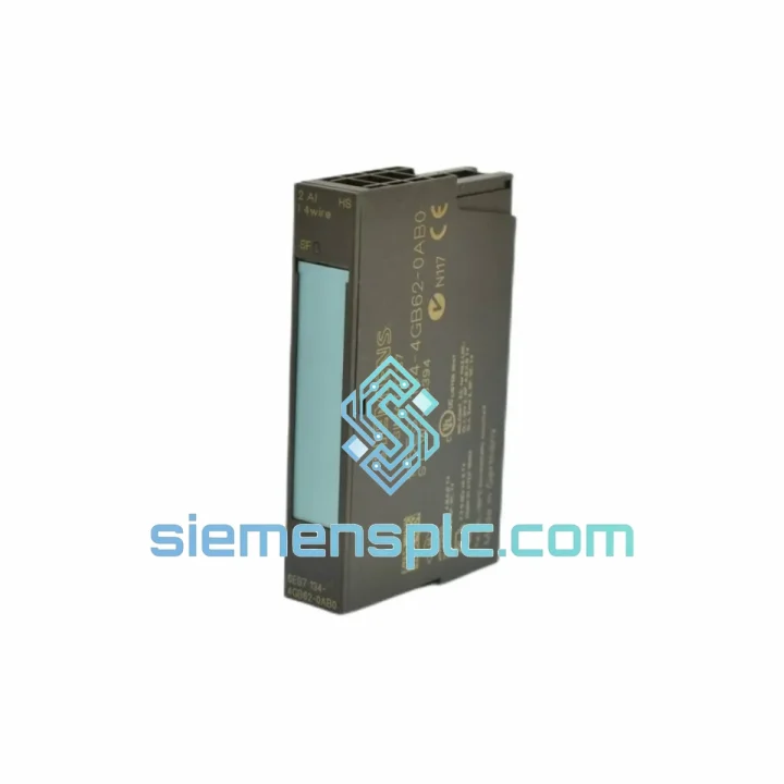 Siemens 6ES7134-4GB62-0AB0 Analog Input Module