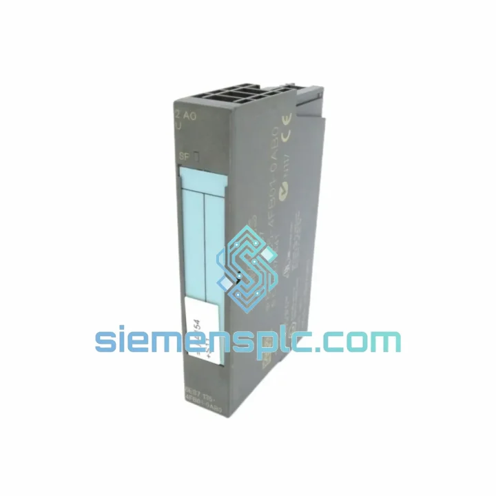 Siemens 6ES7135-4FB01-0AB0 Analog Output Module