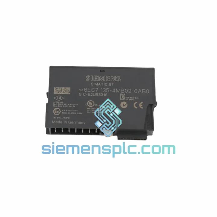 Siemens 6ES7135-4MB02-0AB0 Analog Output Module – SIMATIC ET 200S