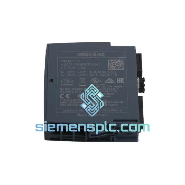 Siemens 6ES7135-6FB00-0BA1 Analog Output Module