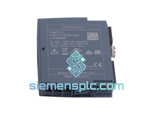 Siemens 6ES7137-6EA00-0BA0 Communication Module