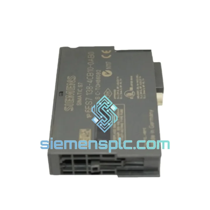Siemens 6ES7138-4CB10-0AB0 PLC Power Module – ET 200S