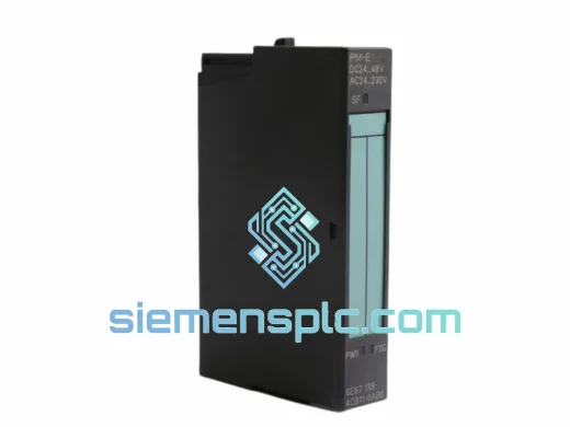 Siemens 6ES7138-4CB11-0AB0 Power Module