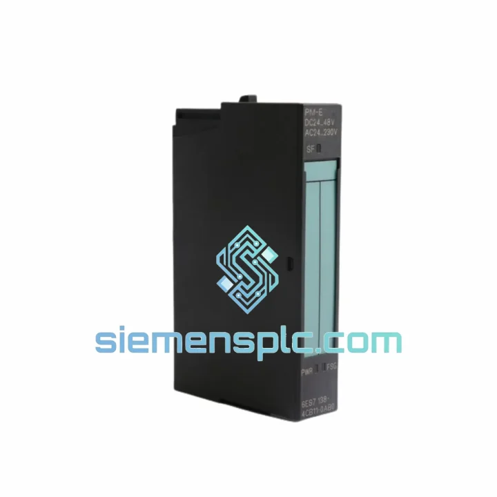 Siemens 6ES7138-4CB11-0AB0 Power Module