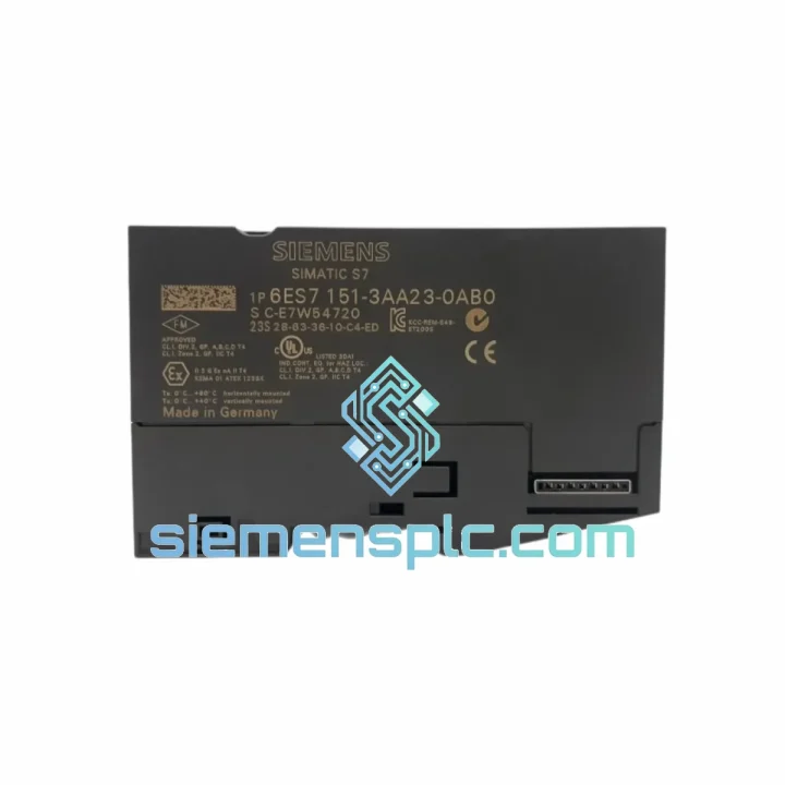 Siemens 6ES7151-3AA23-0AB0 PROFIBUS DP Interface Module