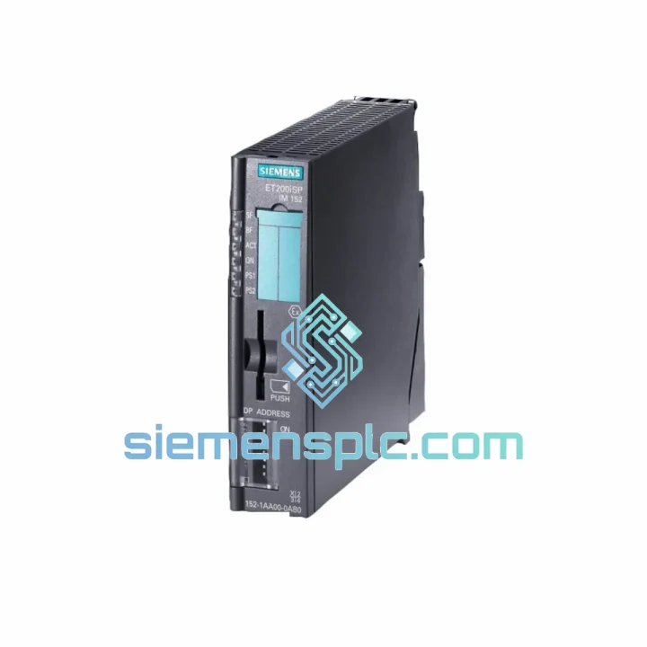Siemens 6ES7152-1AA00-0AB0 PLC Interface Module