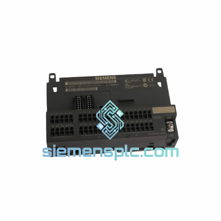 Siemens 6ES7193-1CH00-0XA0 Terminal Block – SIMATIC ET 200