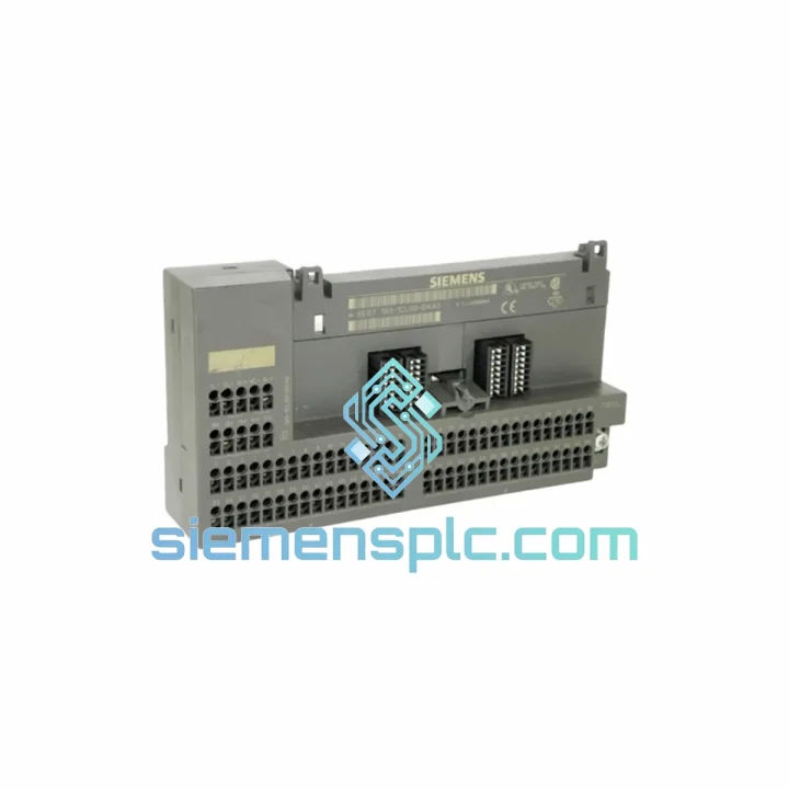 Siemens 6ES7193-1CL00-0XA0 Digital Electronic Submodule – ET 200L