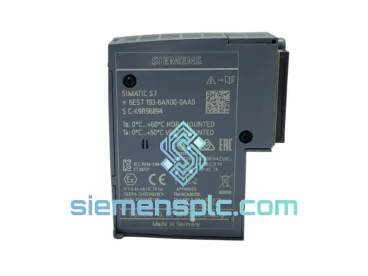 Siemens 6ES7193-6AR00-0AA0 Bus Adaptor
