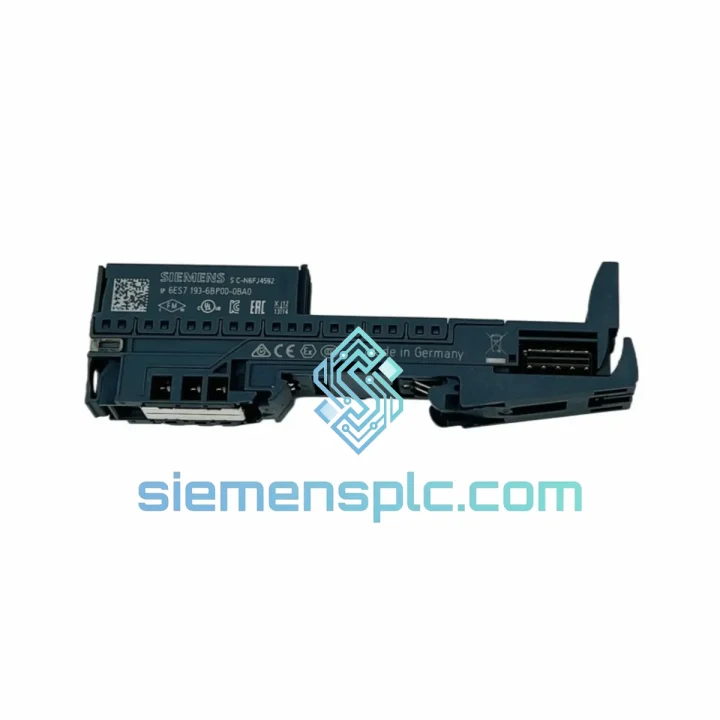 Siemens 6ES7193-6BP00-0BA0 PLC Base Unit – ET 200SP