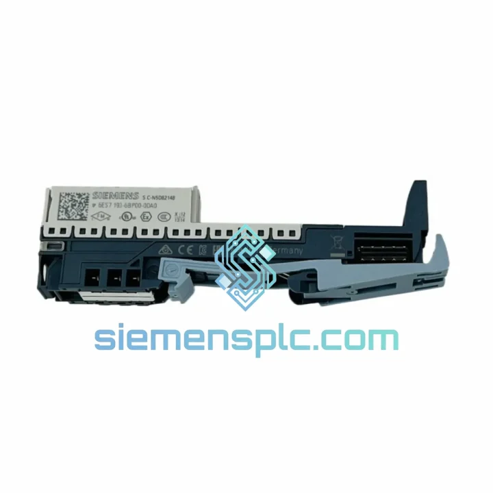 Siemens 6ES7193-6BP00-0DA0 Base Unit ET 200SP