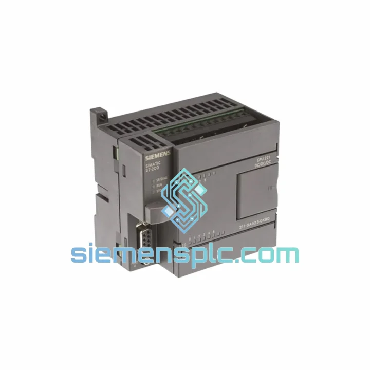 Siemens 6ES7211-0AA23-0XB0 PLC CPU Module – SIMATIC S7-200