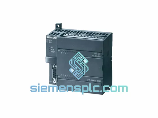 Siemens 6ES7211-0BA22-0XB0 PLC CPU Module – SIMATIC S7-200