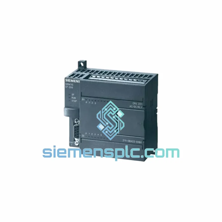 Siemens 6ES7211-0BA22-0XB0 PLC CPU Module – SIMATIC S7-200