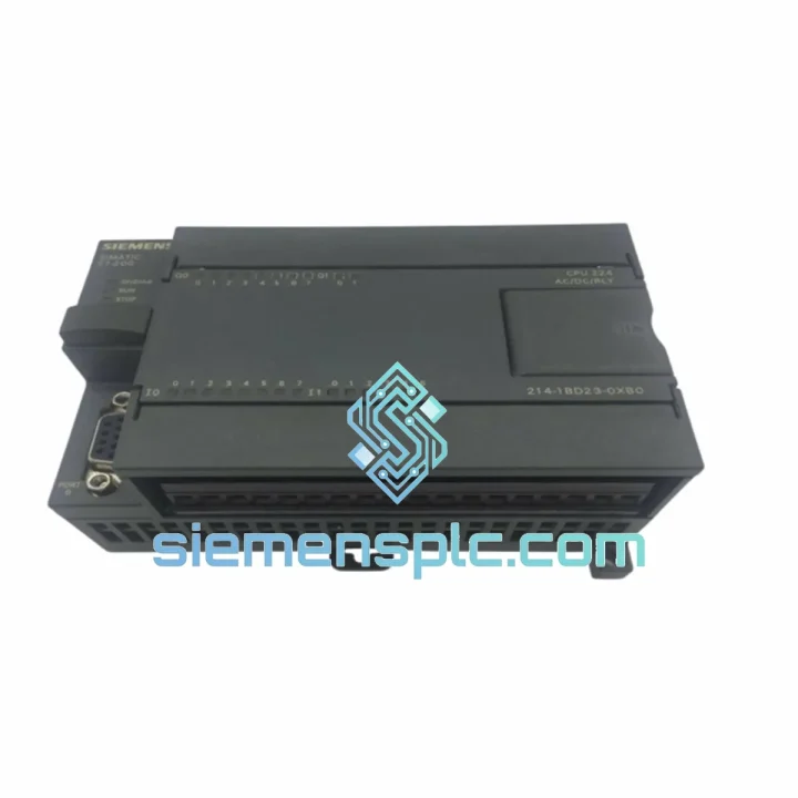 Siemens 6ES7214-1BD23-0XB0 CPU 224 PLC Module