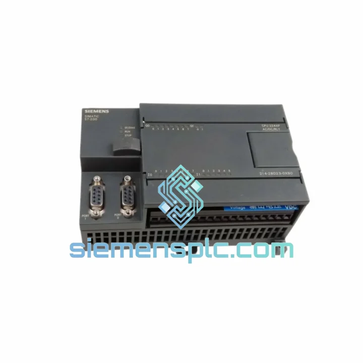 Siemens 6ES7214-2BD23-0XB0 CPU Module