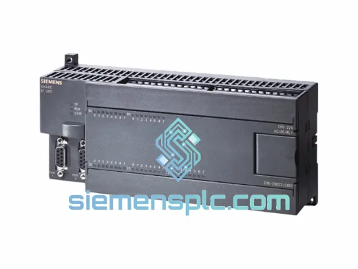 SIEMENS 6ES7216-2AD23-0XB0 PLC CPU Module