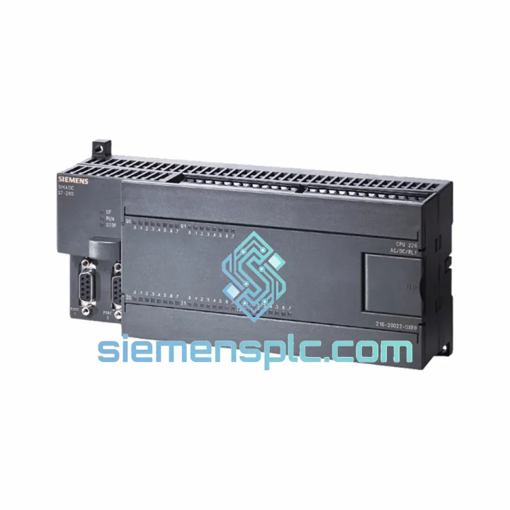 SIEMENS 6ES7216-2AD23-0XB0 PLC CPU Module