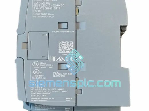Siemens 6ES7222-1BH32-0XB0 Digital Output Module – SIMATIC S7-1200 SM 1222