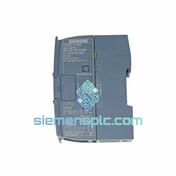 Siemens 6ES7222-1HF32-0XB0 Relay Output Module