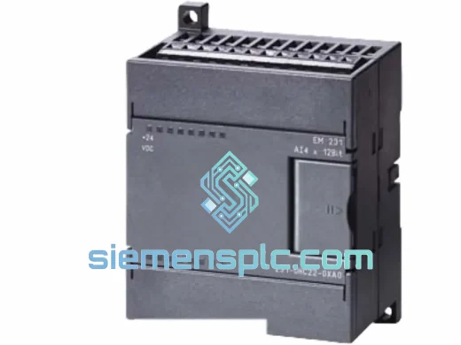 Siemens 6ES7231-7PC22-0XA0 PLC Analog Input Module