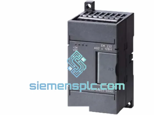 Siemens 6ES7232-0HB22-0XA0 PLC Analog Output Module – SIMATIC S7-200 EM232