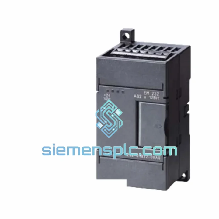 Siemens 6ES7232-0HB22-0XA0 PLC Analog Output Module – SIMATIC S7-200 EM232