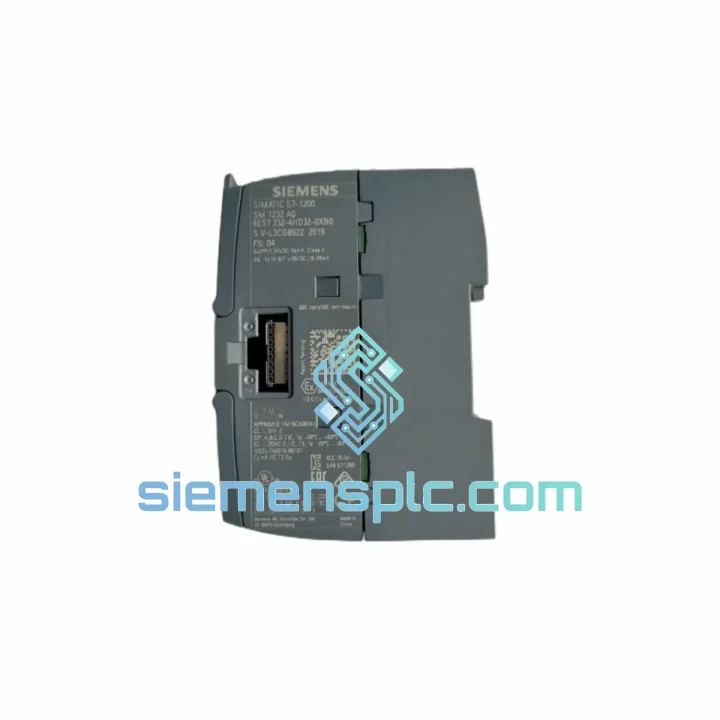 Siemens 6ES7232-4HD32-0XB0 Analog Output Module – SM 1232