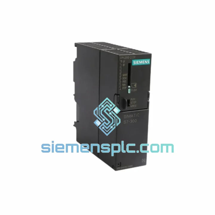 Siemens 6ES7315-2AH14-0AB0 CPU 315-2 DP PLC Module