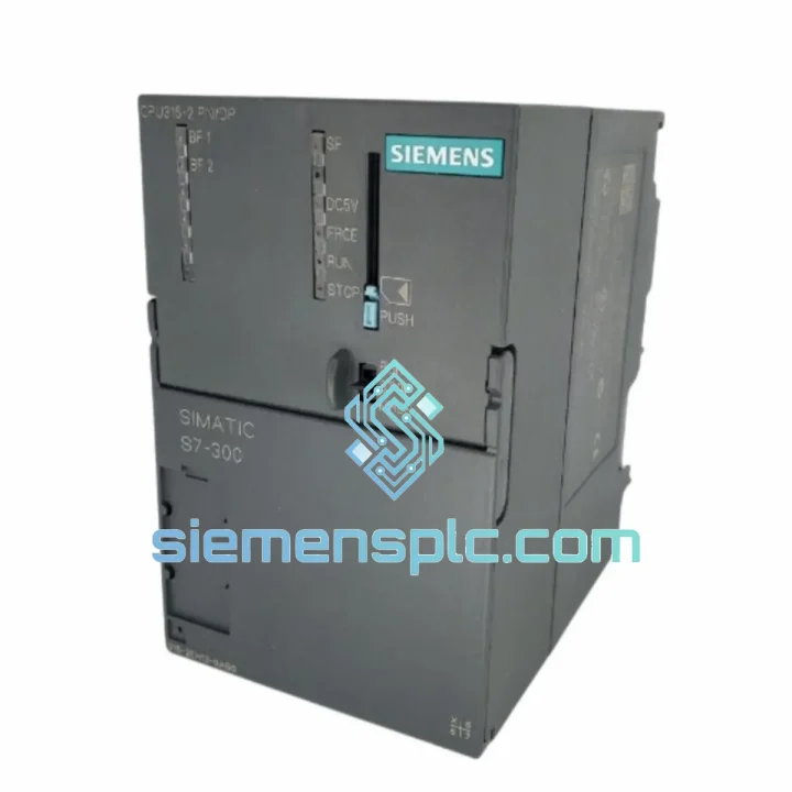 Siemens 6ES7315-2EH13-0AB0 PLC CPU Module
