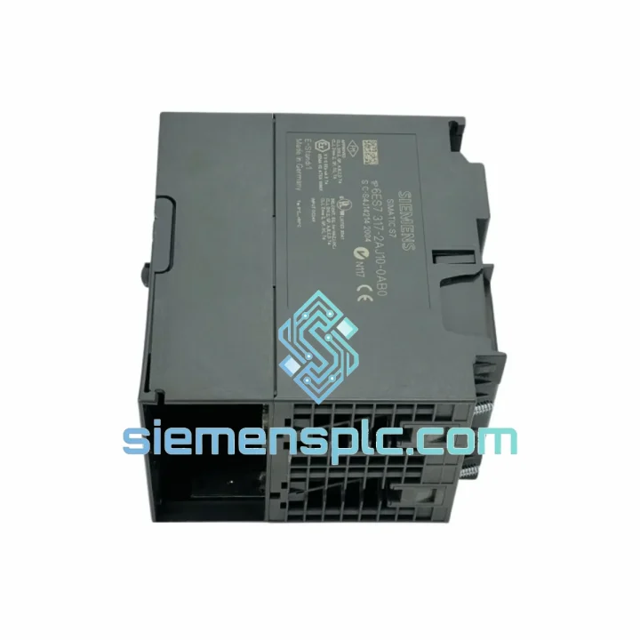 Siemens 6ES7317-2AJ10-0AB0 CPU317-2DP PLC Module