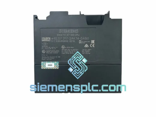 Siemens 6ES7317-2AK14-0AB0 PLC CPU Module